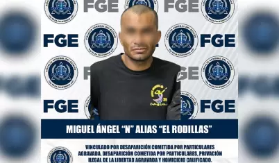 Vinculan a proceso a "El Rodillas" por investigaciones en fosas clandestinas