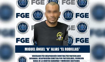 Vinculan a proceso a "El Rodillas" por investigaciones en fosas clandestinas