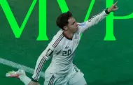 Del sue�o a la realidad: Mateo Ch�vez marca su primer gol en una Copa del Mundo