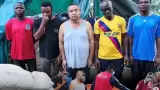 Detenidos en Nigeria