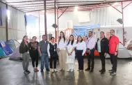 Recorren albergues de Tijuana para mejorar salud migrante