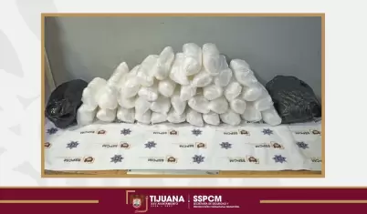 Realiza SSPCM hallazgo de m�s de 17 kilos de droga en caso de 'mula ciega'
