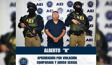 Cumplimenta Fiscal�a orden de aprehensi�n por violaci�n equiparada y abuso sexua