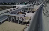 Sidurt informa funcionamiento de retornos en obra de carriles confinados del Corredor 2000