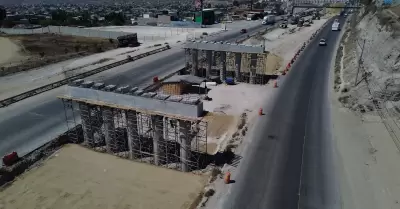 Sidurt informa funcionamiento de retornos en obra de carriles confinados del Cor