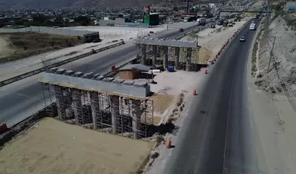 Sidurt informa funcionamiento de retornos en obra de carriles confinados del Cor