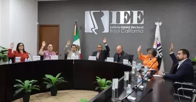 Realiza IEEBC sesi�n de Consejo General