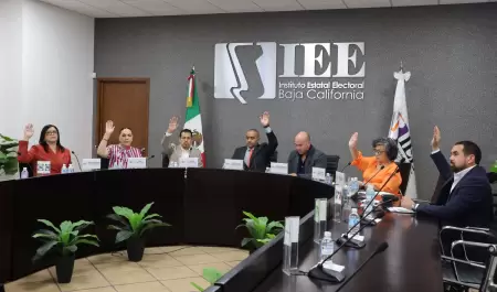Realiza IEEBC sesi�n de Consejo General