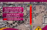 CESPM realizar� cierre nocturno en bulevar Carranza por sondeos de infraestructura subterr�nea