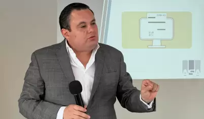 Mtro. Jorge Alberto Pickett Corona, abogado fiscalista