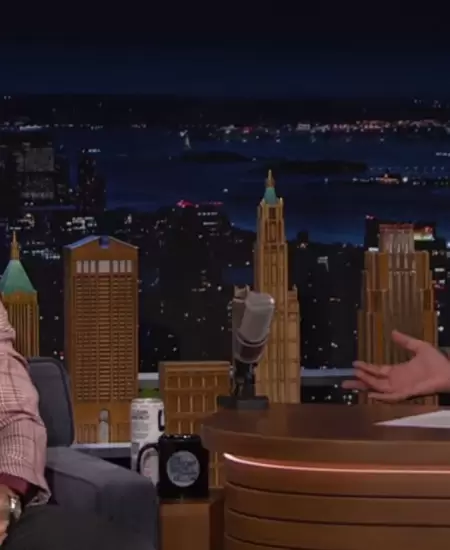 Jimmy Fallon, Conor McGregor