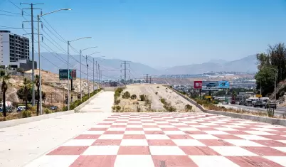 Funcionamiento permanente de rampa de frenado en Libramiento Rosas Magall�n