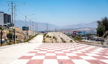 Funcionamiento permanente de rampa de frenado en Libramiento Rosas Magall�n