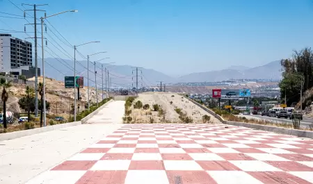 Funcionamiento permanente de rampa de frenado en Libramiento Rosas Magall�n