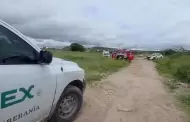 Fuga de nitr�geno en ducto de Pemex activa fuerte operativo en Hidalgo
