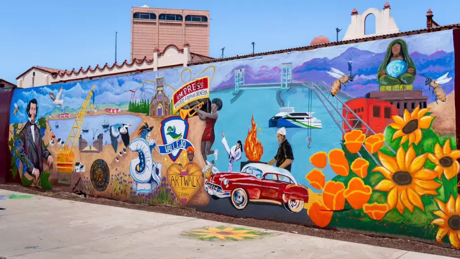 Mural Conmemorativo Vallejo-Ensenada 2026