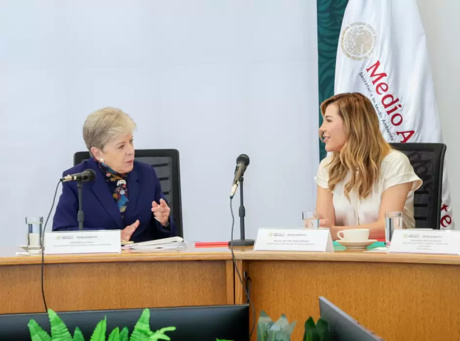 Alianza con Gobierno de M�xico para proteger el patrimonio forestal de Baja California