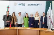 Consolida gobernadora Marina del Pilar alianza con Gobierno de M�xico para proteger el patrimonio forestal de Baja California