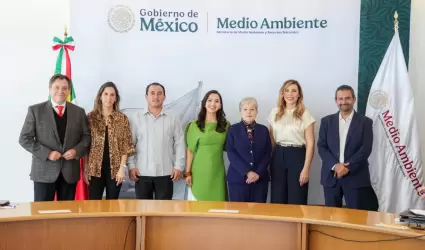Alianza con Gobierno de M�xico para proteger el patrimonio forestal de Baja Cali