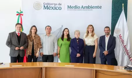Alianza con Gobierno de M�xico para proteger el patrimonio forestal de Baja Cali