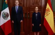 Sheinbaum y Felipe VI refuerzan lazos M�xico-Espa�a tras reuni�n