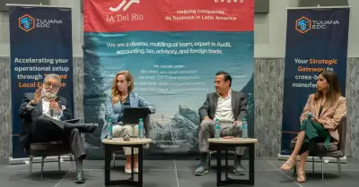 Panel "R�o Tijuana: visi�n compartida para el desarrollo de la mega regi�n
