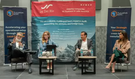 Panel "R�o Tijuana: visi�n compartida para el desarrollo de la mega regi�n