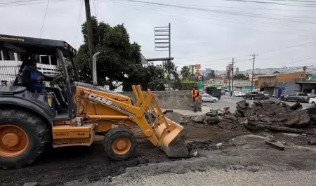Cierre parcial vehicular en avenida Gu�a Roji por obras de rehabilitaci�n
