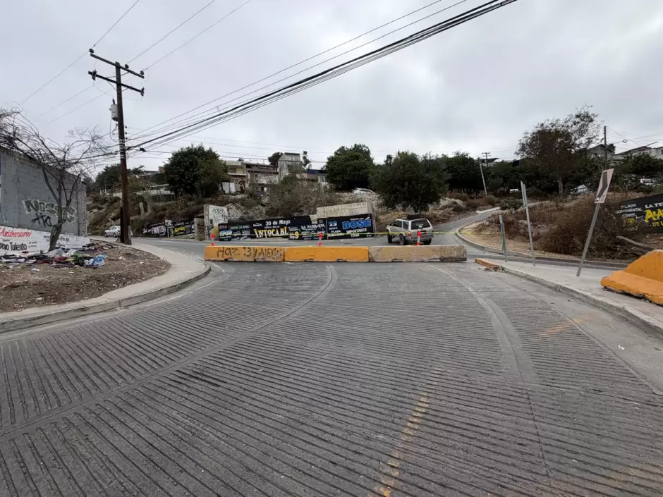 Cierre parcial vehicular en avenida Gu�a Roji por obras de rehabilitaci�n
