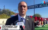 VIDEO.- Celebran 250 Aniversario de Independencia de EEUU en Consulado de Tijuana