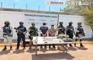 Capturan al "G�ero Pink" y a exjefe policiaco de Escuinapa, en Sinaloa