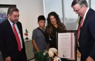 "Pato Merl�n" ya es marca registrada; IMPI entrega constancia oficial a su due�a