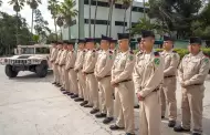 Acude Abdiel Guti�rrez Coronado a la ceremonia de bienvenida al personal de soldados del Servicio Militar Nacional
