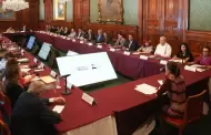 Sheinbaum recibe a gobernadores de entidades integradas al sistema de salud IMSS-Bienestar
