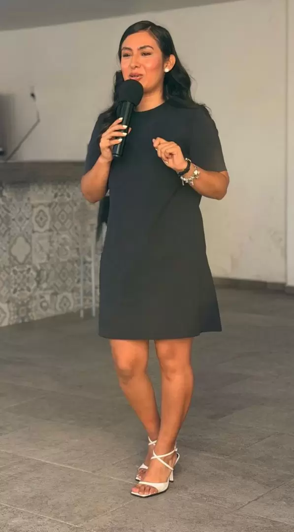 Luisa Kato llama a fortalecer la democracia mediante la participaci�n ciudadana