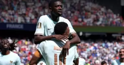 Francia vence a Noruega
