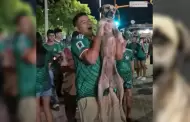 Videos de festejos por triunfo de M�xico ayudaron a localizar a perrita desaparecida