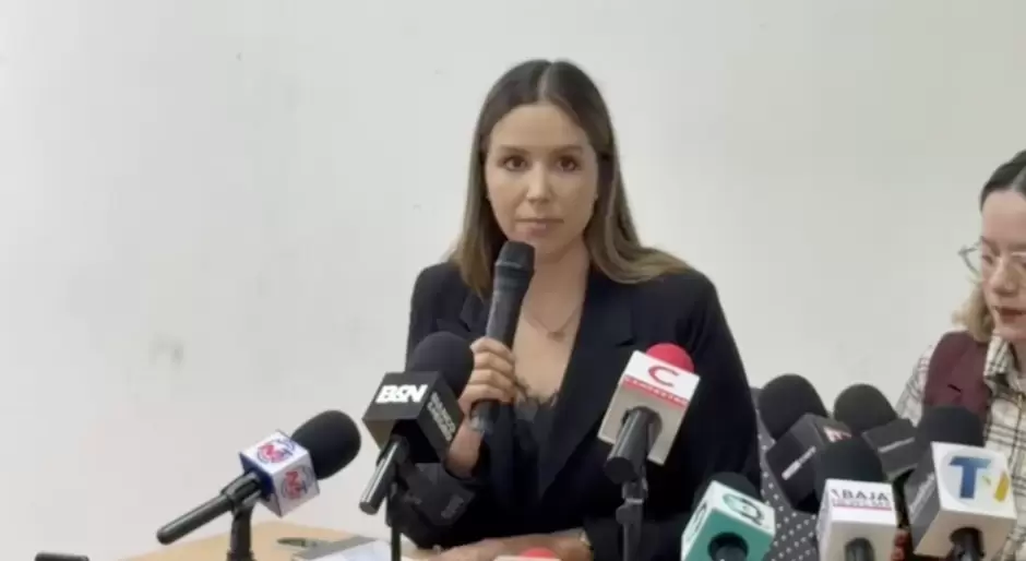 Estefan�a Campos Garc�a, presidenta de la Barra de Abogadas Lic. Mar�a Sandoval de Zarco