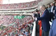 �El Rey lleg� al Mundial! Felipe VI alienta a Espa�a desde Guadalajara
