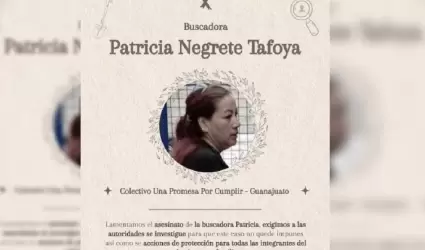 Patricia Negrete Tafoya