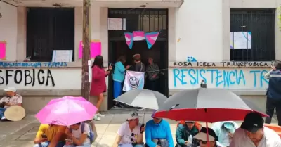 Personas trans y no binarias