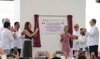 Inauguraci�n de Planta de Producci�n de Moscas Est�riles del Gusano Barrenador d