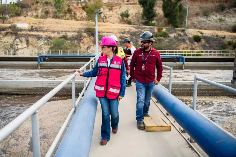 Avanza Cespt en obra estrat�gica para el manejo de aguas residuales en Tijuana