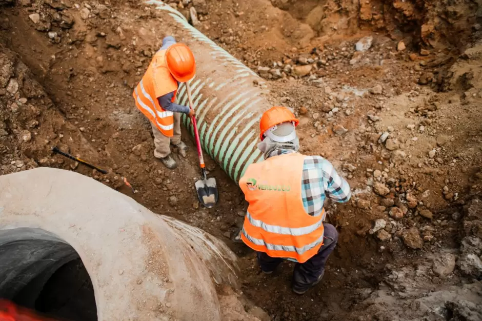 Avanza Cespt en obra estrat�gica para el manejo de aguas residuales en Tijuana