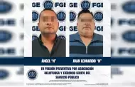Obtiene FGE vinculaci�n a proceso contra dos polic�as municipales de Tecate por asociaci�n delictuosa y ejercicio il�cito del servicio p�blico