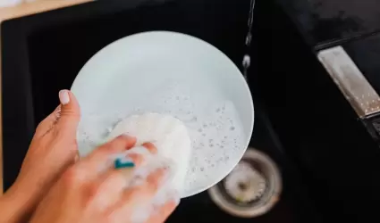 lavamanos cocina agua
