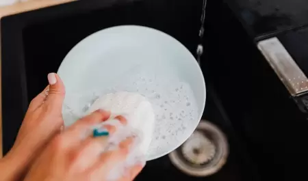 lavamanos cocina agua