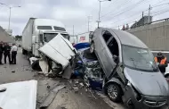 VIDEO.- Preparan demanda colectiva contra responsables de accidente de tr�iler que da�� 37 veh�culos