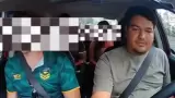 Conductor de aplicaci�n se vuelve viral tras mostrar su reacci�n durante viaje c
