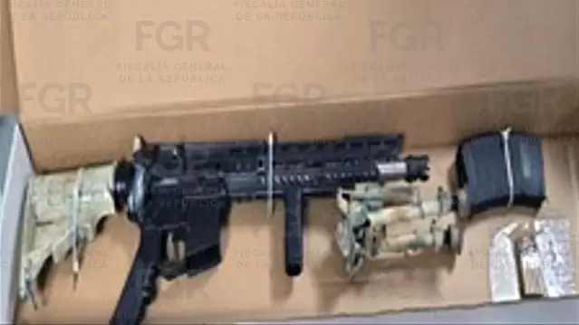 Sentencian a siete a�os de prisi�n a hombre detenido con arma de uso exclusivo y metanfetamina en Tijuana